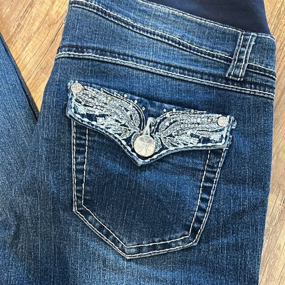 Beautiful Thyme maternity jeans - Picture 2 of 5